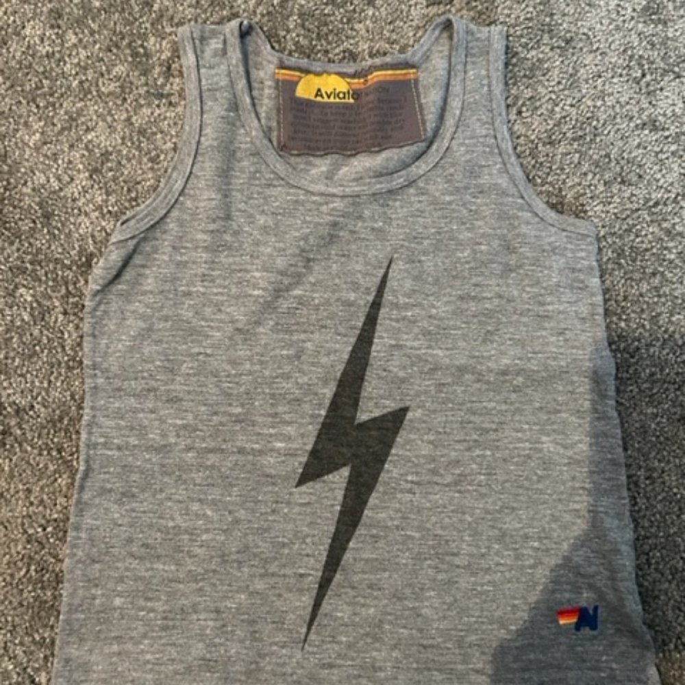 Aviator Nation Girls Tank Top - Size 8